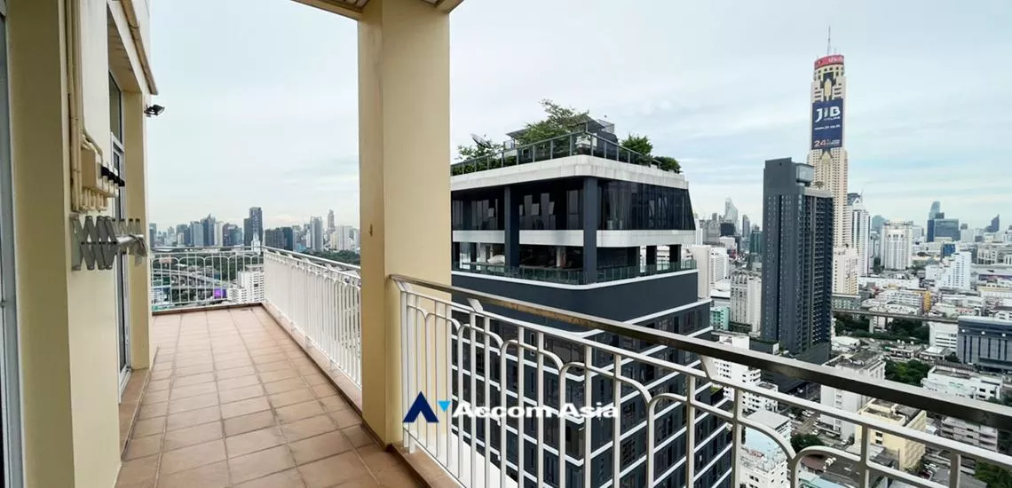7  3 br Condominium For Sale in Phaholyothin ,Bangkok BTS Victory Monument at The Complete Ratchaprarop AA32383