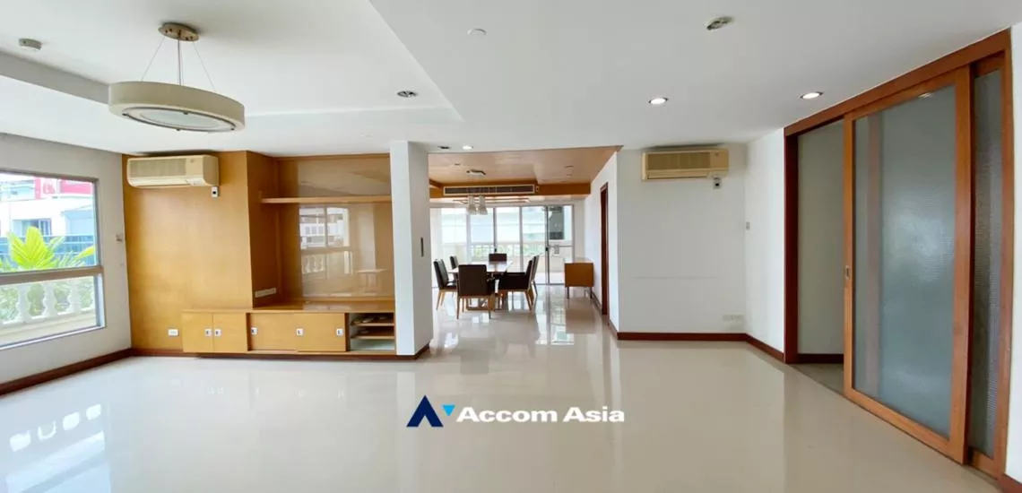  1  3 br Apartment For Rent in Sukhumvit ,Bangkok BTS Phrom Phong at High rise building AA32385