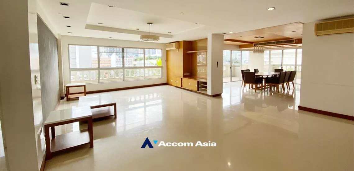  2  3 br Apartment For Rent in Sukhumvit ,Bangkok BTS Phrom Phong at High rise building AA32385