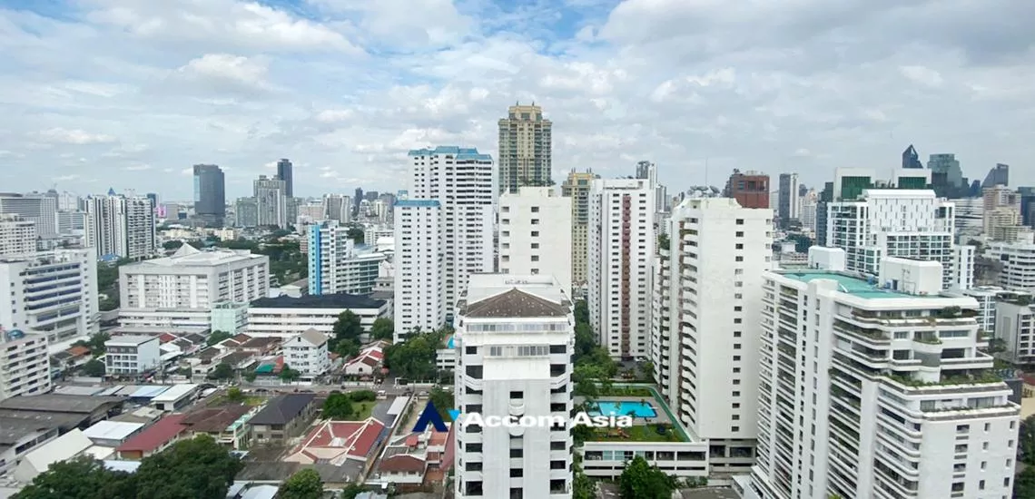 14  3 br Apartment For Rent in Sukhumvit ,Bangkok BTS Asok - MRT Sukhumvit at High quality of living AA32387