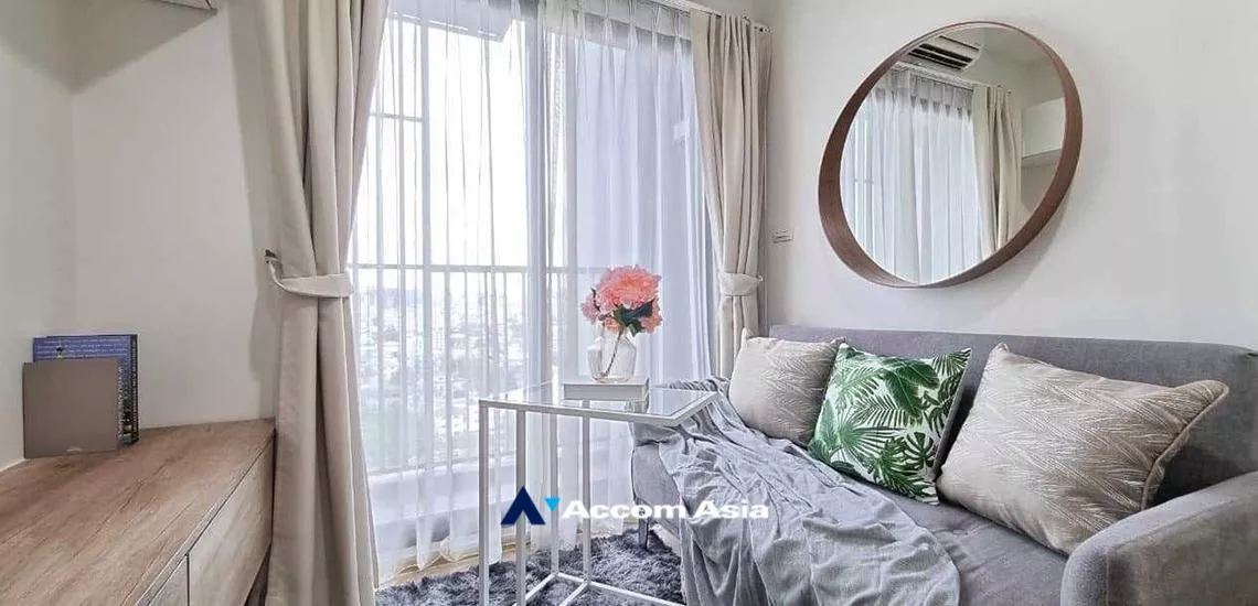 Corner Unit | Fuse Miti Sutthisarn-Ratchada Condominium  2 Bedroom for Sale MRT Sutthisan in Ratchadaphisek Bangkok