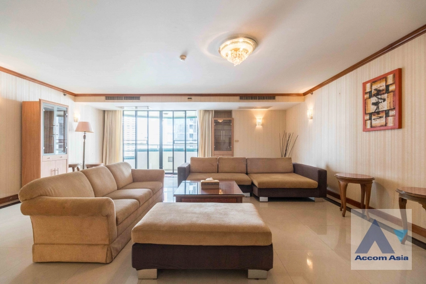 unitPet friendly |  2 Bedrooms  Condominium For Rent in Sukhumvit, Bangkok  near BTS Asok - MRT Sukhumvit (24659)