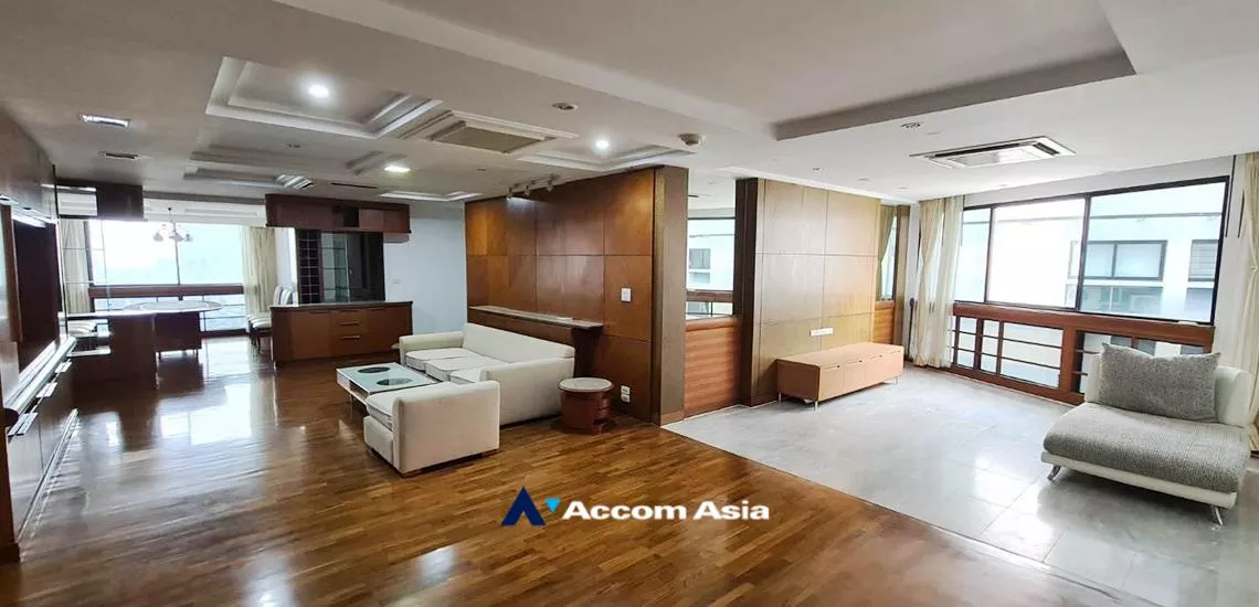  1  3 br Condominium For Rent in Sukhumvit ,Bangkok BTS Phrom Phong at President Park Sukhumvit 24 Oak Tower AA32407