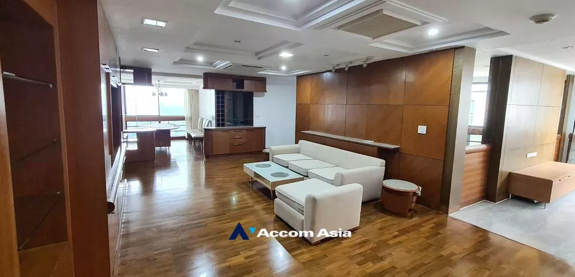  2  3 br Condominium For Rent in Sukhumvit ,Bangkok BTS Phrom Phong at President Park Sukhumvit 24 Oak Tower AA32407