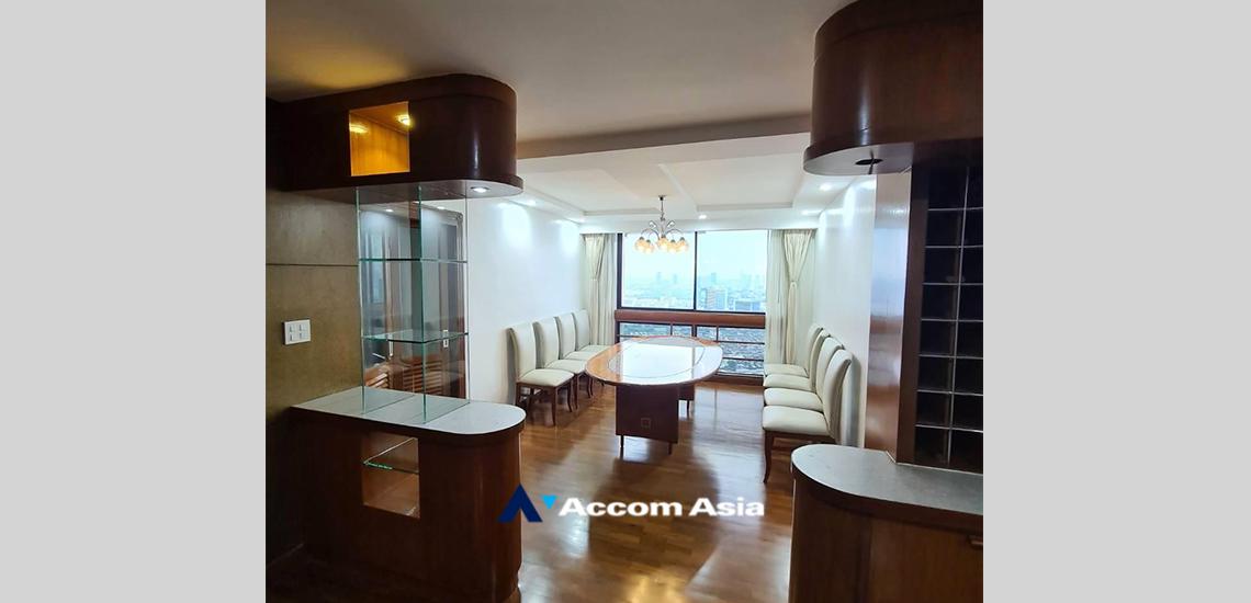  1  3 br Condominium For Rent in Sukhumvit ,Bangkok  at President Park Sukhumvit 24   AA32407