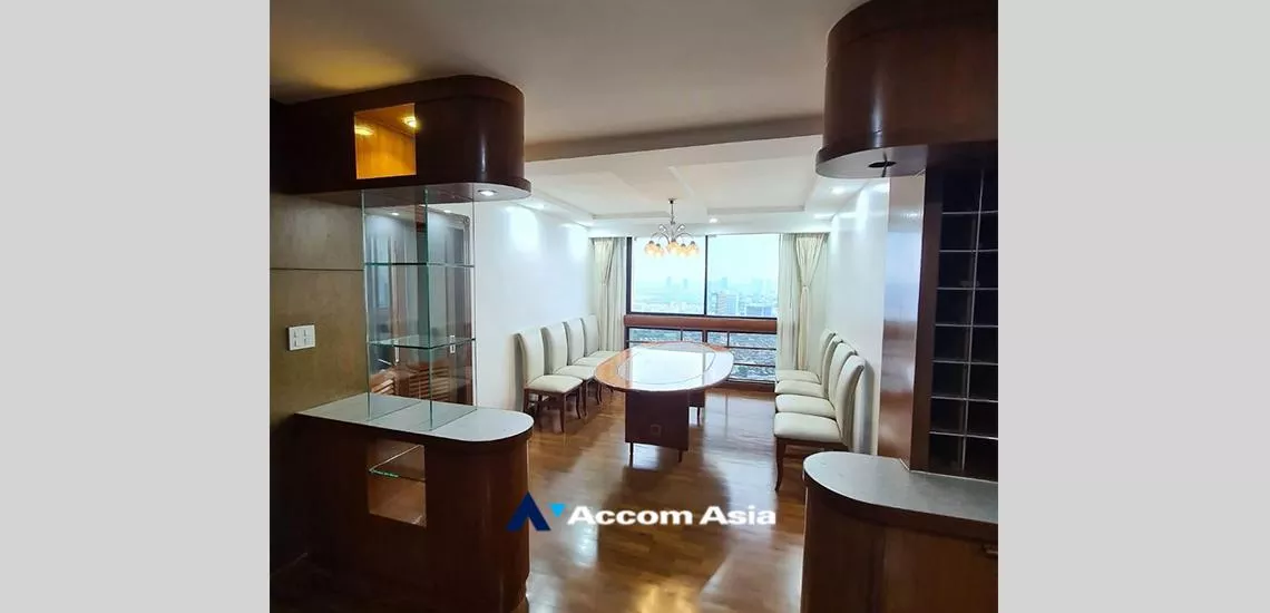  1  3 br Condominium For Rent in Sukhumvit ,Bangkok BTS Phrom Phong at President Park Sukhumvit 24 Oak Tower AA32407
