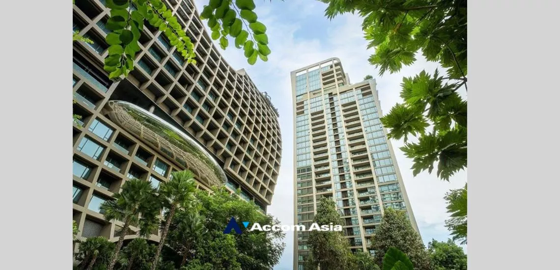  2  3 br Condominium For Rent in Ploenchit ,Bangkok BTS Ratchadamri at The Residences at Sindhorn Kempinski Hotel Bangkok AA32414
