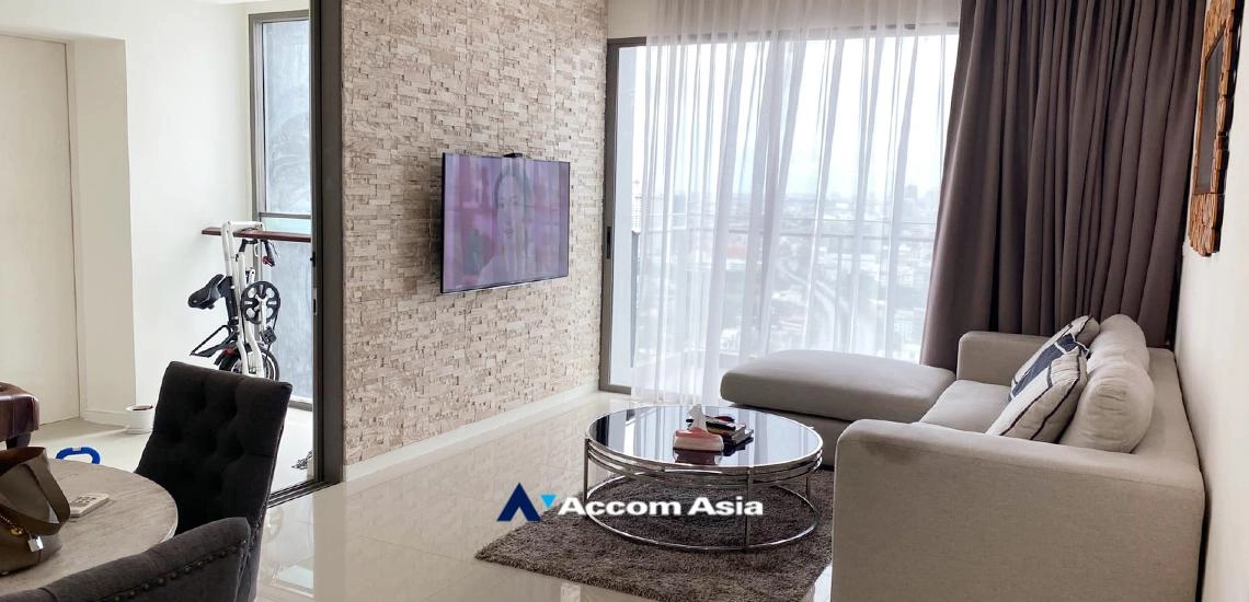 unit 2 Bedrooms  Condominium For Rent & Sale in Rama 3, Bangkok  near BRT Rama IX Bridge (AA32425)