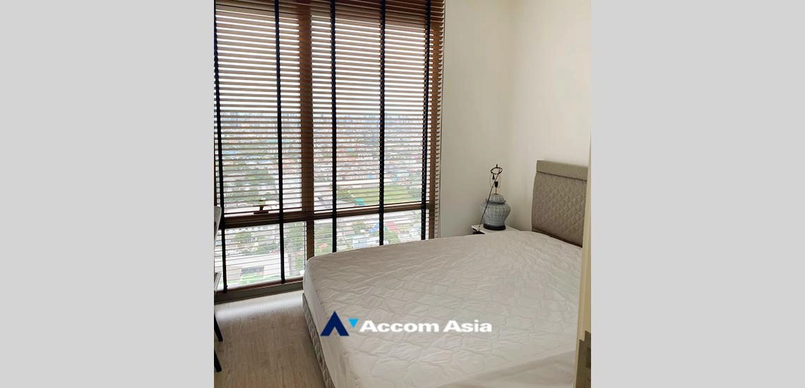 unit 2 Bedrooms  Condominium For Rent & Sale in Rama 3, Bangkok  near BRT Rama IX Bridge (AA32425)