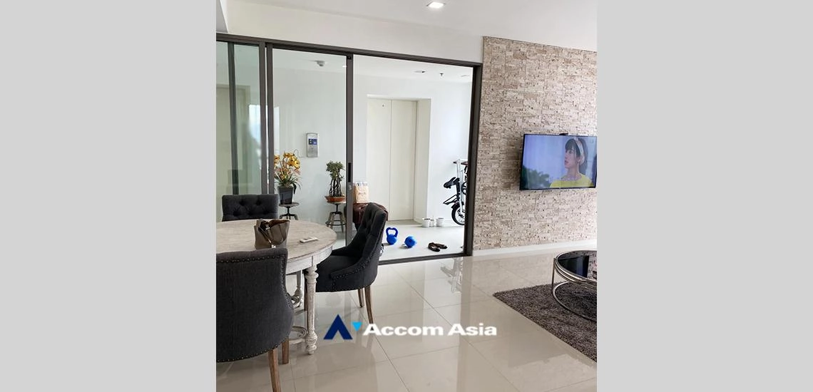 unit 2 Bedrooms  Condominium For Rent & Sale in Rama 3, Bangkok  near BRT Rama IX Bridge (AA32425)