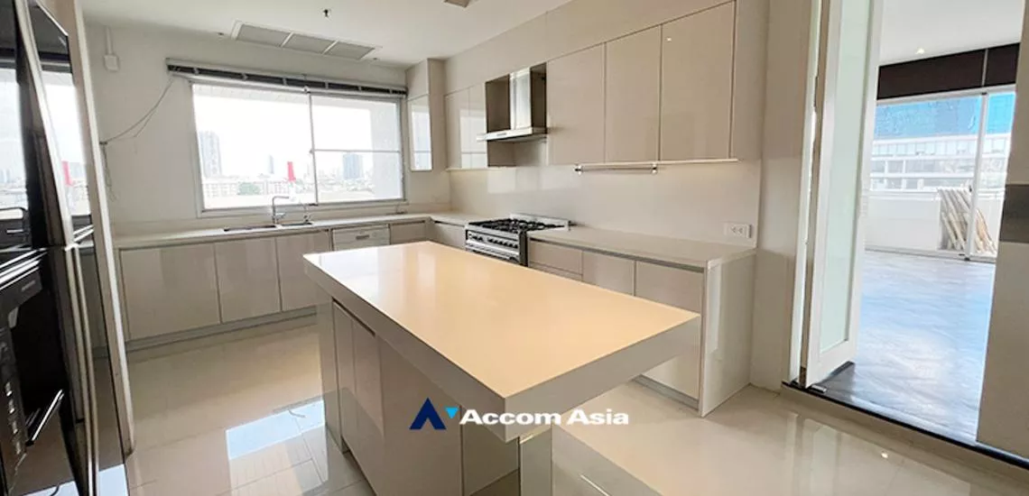 6  4 br Apartment For Rent in Sathorn ,Bangkok BTS Chong Nonsi at The Contemporary Living AA32429