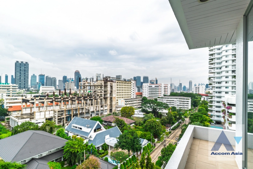 12  4 br Apartment For Rent in Sathorn ,Bangkok BTS Chong Nonsi at Private Low-Rise Residence Only 7 Units in Project AA32429