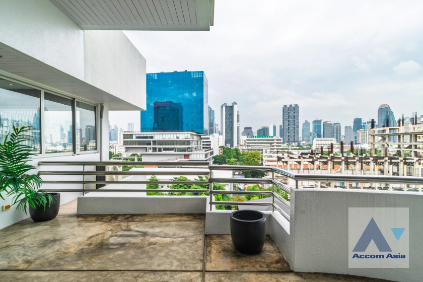 14  4 br Apartment For Rent in Sathorn ,Bangkok BTS Chong Nonsi at Private Low-Rise Residence Only 7 Units in Project AA32429