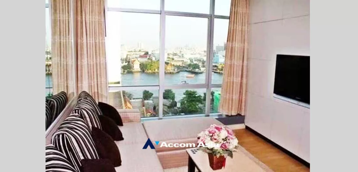  2  2 br Condominium For Rent in Sathorn ,Bangkok BTS Sala Daeng - MRT Lumphini at Baan Sathorn AA32440