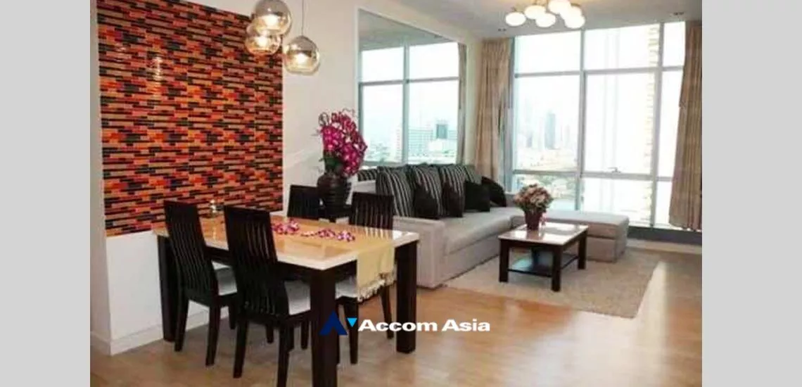 4  2 br Condominium For Rent in Sathorn ,Bangkok BTS Sala Daeng - MRT Lumphini at Baan Sathorn AA32440