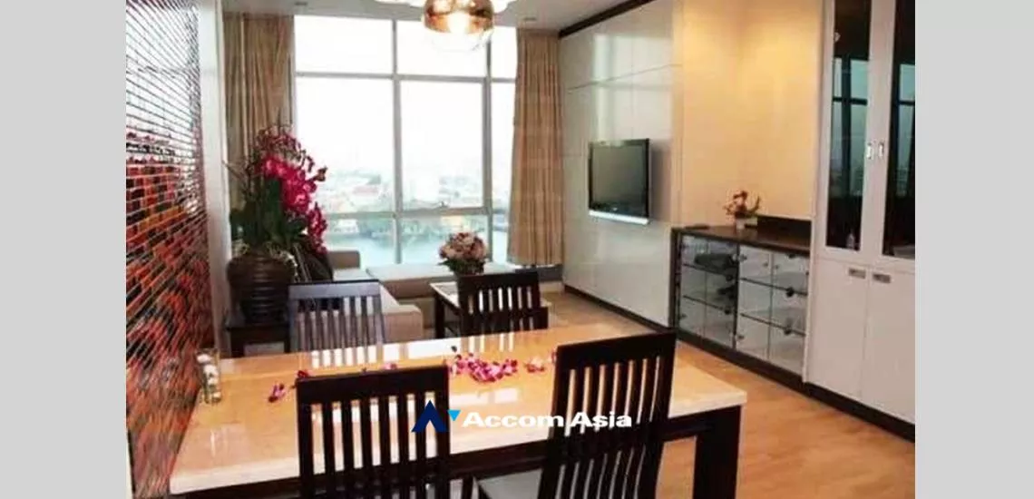 5  2 br Condominium For Rent in Sathorn ,Bangkok BTS Sala Daeng - MRT Lumphini at Baan Sathorn AA32440