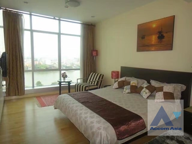 6  2 br Condominium For Rent in Charoen Nakhon ,Bangkok BTS Sala Daeng - MRT Lumphini at Baan Sathorn Chaophraya AA32440