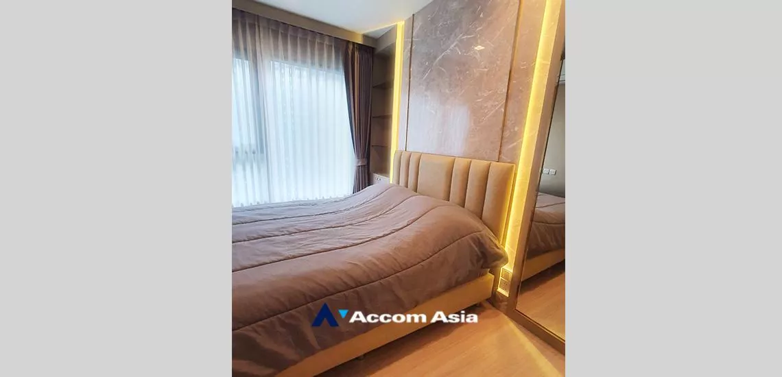 5  1 br Condominium For Rent in Phaholyothin ,Bangkok MRT Rama 9 - ARL Makkasan at Life Asoke Hype AA32457