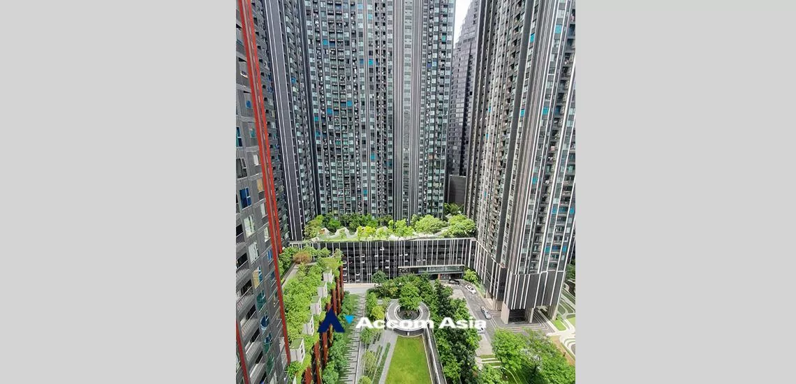 8  1 br Condominium For Rent in Phaholyothin ,Bangkok MRT Rama 9 - ARL Makkasan at Life Asoke Hype AA32457