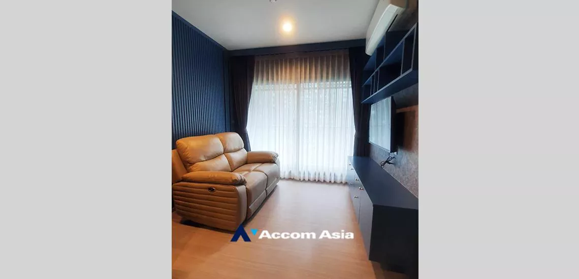  1 Bedroom  Condominium For Rent in Phaholyothin, Bangkok  near MRT Rama 9 - ARL Makkasan (AA32457)