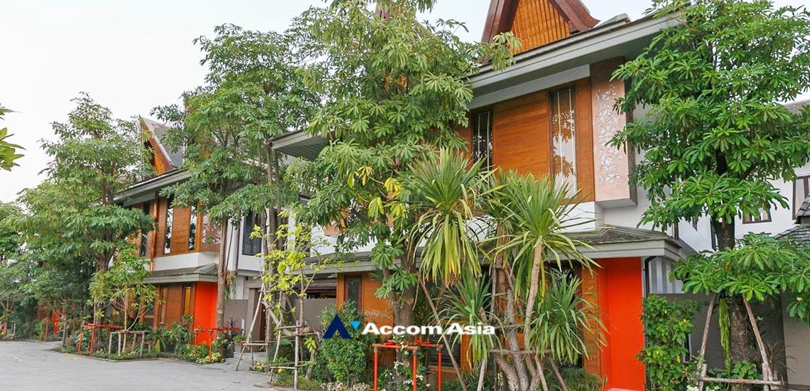 13  4 br House For Rent in bangna ,Bangkok BTS Bang Na AA32460
