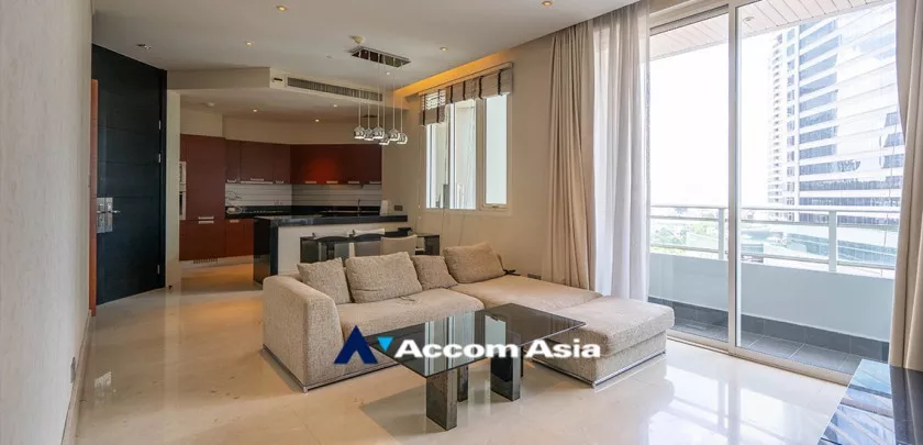 unit 2 Bedrooms  Condominium For Rent in Silom, Bangkok  near BTS Chong Nonsi - BRT Arkhan Songkhro (AA32476)