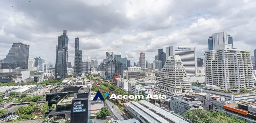 unit 2 Bedrooms  Condominium For Rent in Silom, Bangkok  near BTS Chong Nonsi - BRT Arkhan Songkhro (AA32480)