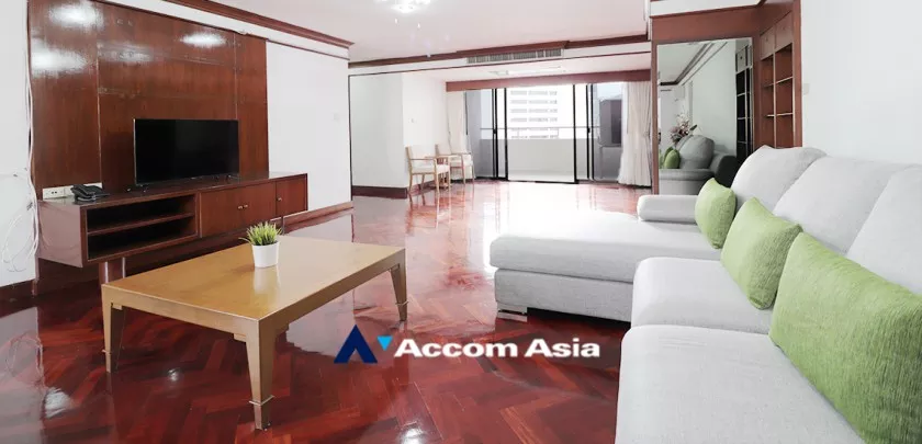13  3 br Apartment For Rent in Sukhumvit ,Bangkok BTS Nana at Comfort high rise AA32481