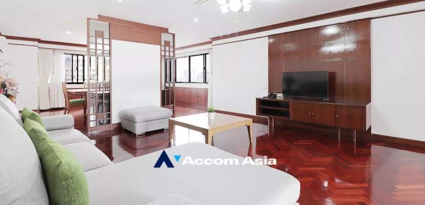 14  3 br Apartment For Rent in Sukhumvit ,Bangkok BTS Nana at Comfort high rise AA32481