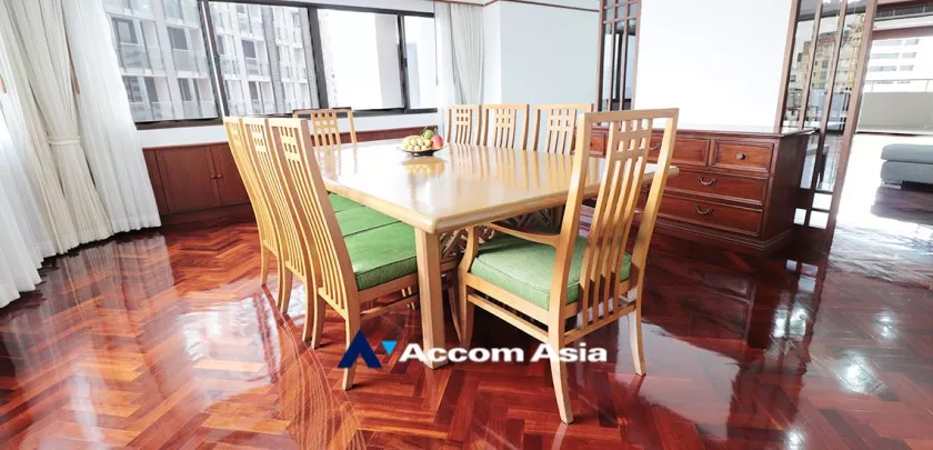 16  3 br Apartment For Rent in Sukhumvit ,Bangkok BTS Nana at Comfort high rise AA32481
