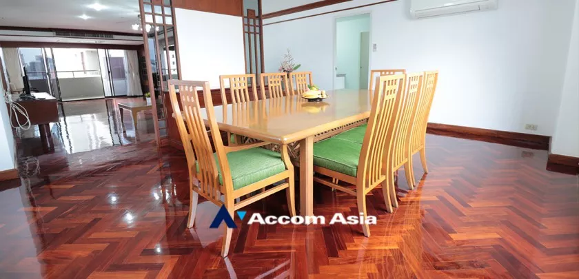 17  3 br Apartment For Rent in Sukhumvit ,Bangkok BTS Nana at Comfort high rise AA32481