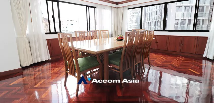 18  3 br Apartment For Rent in Sukhumvit ,Bangkok BTS Nana at Comfort high rise AA32481