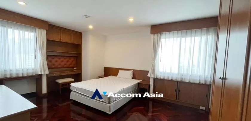 5  2 br Apartment For Rent in Sukhumvit ,Bangkok BTS Nana at Perfect for Pet lovers Apartment, near NIST Intl AA32482
