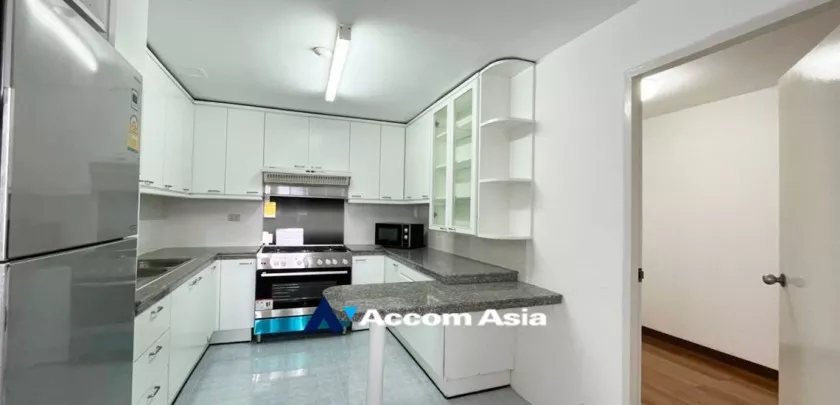  1  2 br Apartment For Rent in Sukhumvit ,Bangkok BTS Nana at Perfect for Pet lovers Apartment, near NIST Intl AA32482