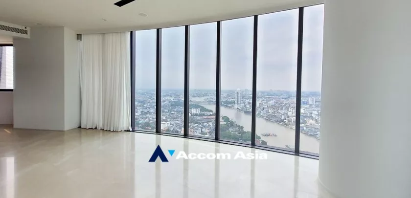 unitRiverside / River View, Super Luxury |  3 Bedrooms  Condominium For Sale in Charoen Nakhon, Bangkok  near BTS Krung Thon Buri (AA32487)