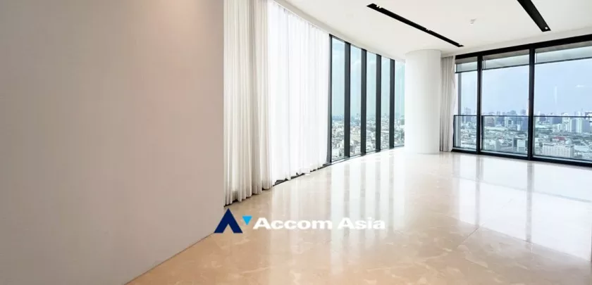 unitRiverside / River View, Super Luxury |  3 Bedrooms  Condominium For Sale in Charoen Nakhon, Bangkok  near BTS Krung Thon Buri (AA32487)
