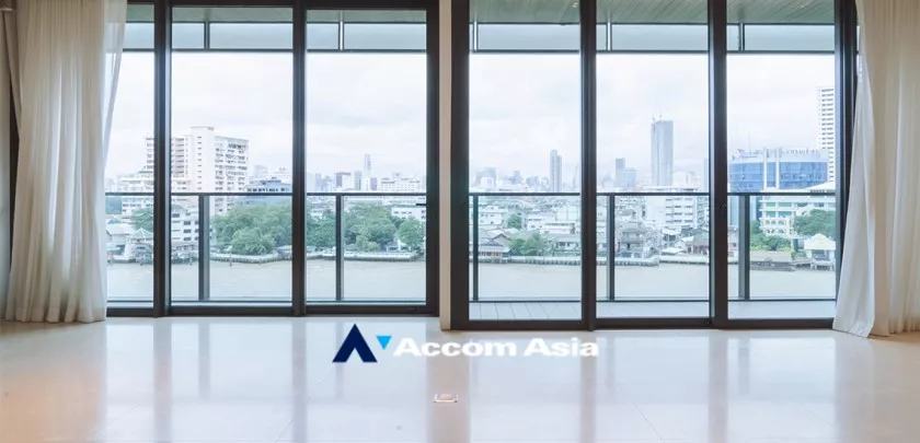 6  2 br Condominium For Sale in Charoen Nakhon ,Bangkok BTS Krung Thon Buri at Banyan Tree Residences Riverside AA32489
