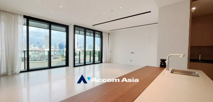 7  2 br Condominium For Sale in Charoen Nakhon ,Bangkok BTS Krung Thon Buri at Banyan Tree Residences Riverside AA32489