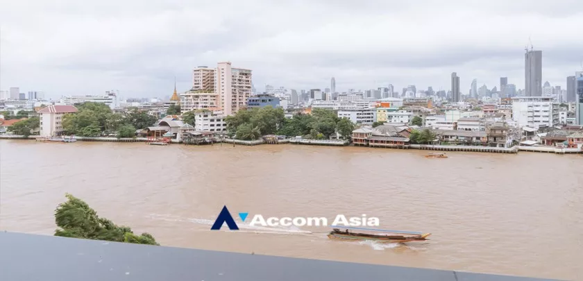 9  2 br Condominium For Sale in Charoen Nakhon ,Bangkok BTS Krung Thon Buri at Banyan Tree Residences Riverside AA32489