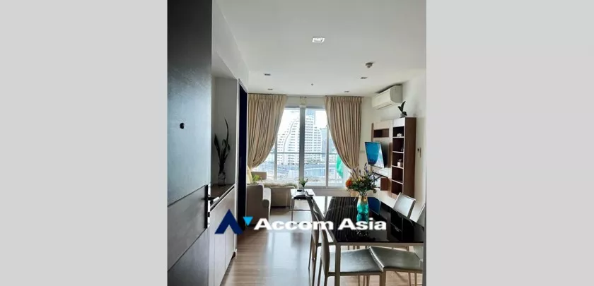  1  2 br Condominium For Sale in Sathorn ,Bangkok BTS Saphan Taksin at Rhythm Sathorn The Slow Collection Condominium AA32490