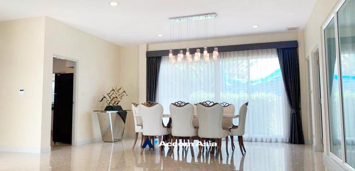 4  4 br House for rent and sale in Latkrabang ,Bangkok ARL Ban Thap Chang at Grand Bangkok Boulevard Rama 9 Srinagarindra AA32493