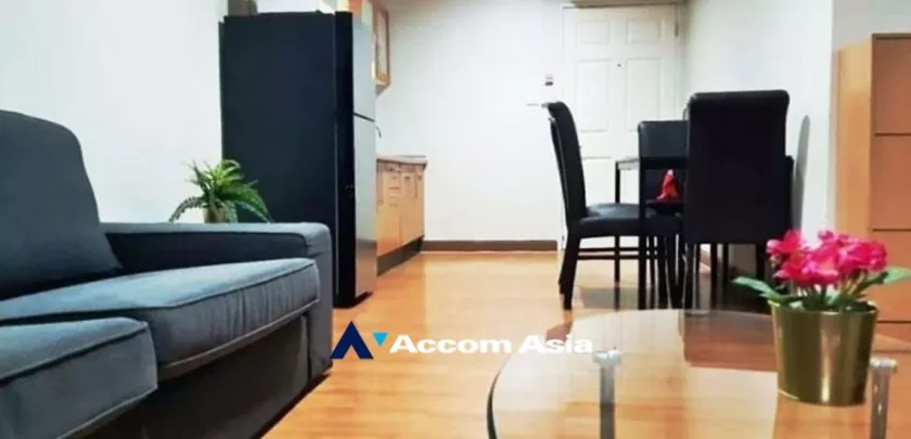 unit 2 Bedrooms  Condominium For Rent in Sukhumvit, Bangkok  near BTS Phrom Phong (AA32497)