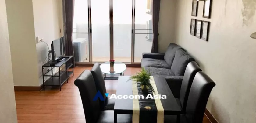 unit 2 Bedrooms  Condominium For Rent in Sukhumvit, Bangkok  near BTS Phrom Phong (AA32497)