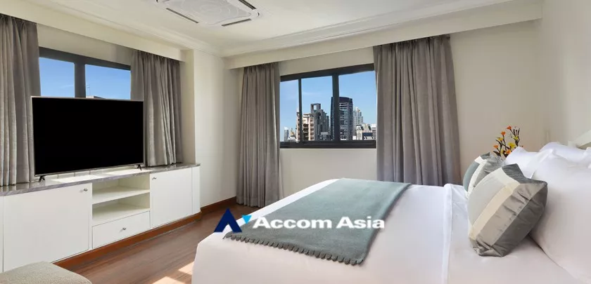 5  3 br Apartment For Rent in Sukhumvit ,Bangkok BTS Asok - MRT Sukhumvit at Comfortable for Living AA32498