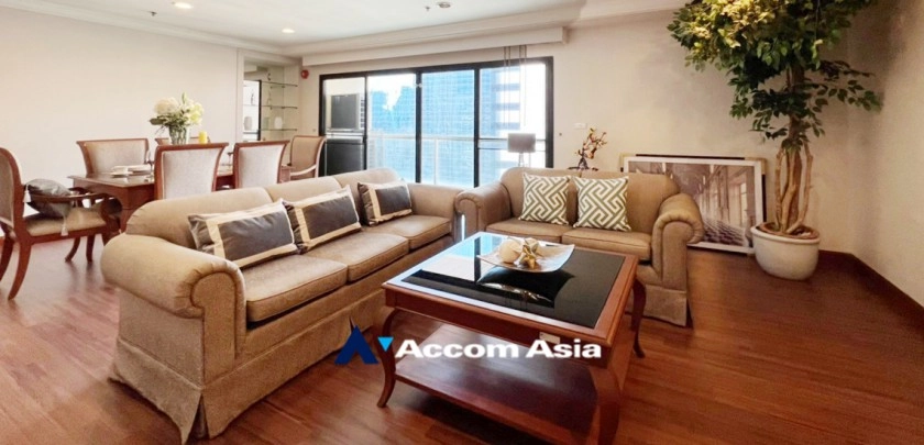 unitPet friendly |  3 Bedrooms  Apartment For Rent in Sukhumvit, Bangkok  near BTS Asok - MRT Sukhumvit (AA32498)