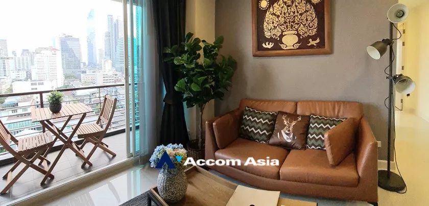  2  2 br Condominium for rent and sale in Silom ,Bangkok MRT Sam Yan at Wish @ Samyan AA32502