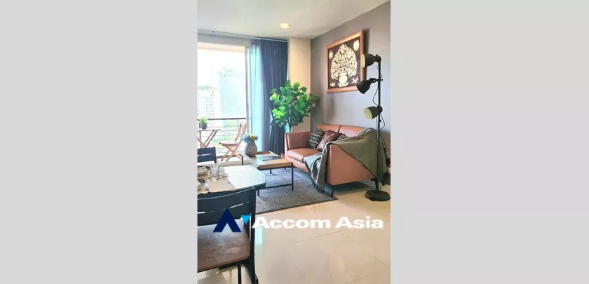 4  2 br Condominium for rent and sale in Silom ,Bangkok MRT Sam Yan at Wish @ Samyan AA32502