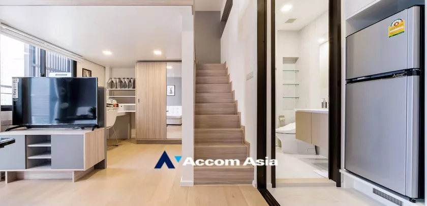  1  1 br Condominium For Sale in Phaholyothin ,Bangkok MRT Rama 9 - ARL Makkasan at Chewathai Residence Asoke AA32503