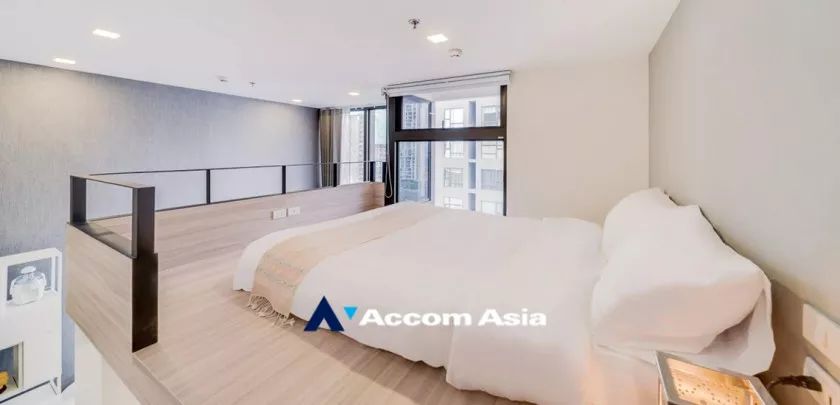 11  1 br Condominium For Sale in Phaholyothin ,Bangkok MRT Rama 9 - ARL Makkasan at Chewathai Residence Asoke AA32503