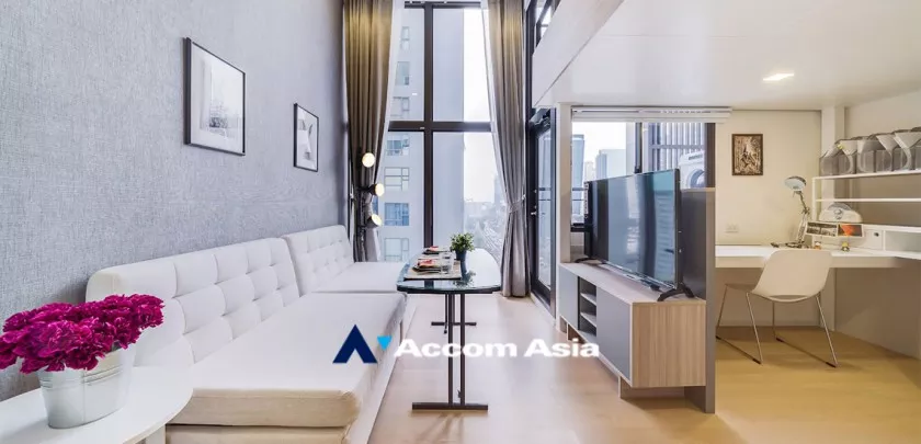 4  1 br Condominium For Sale in Phaholyothin ,Bangkok MRT Rama 9 - ARL Makkasan at Chewathai Residence Asoke AA32503